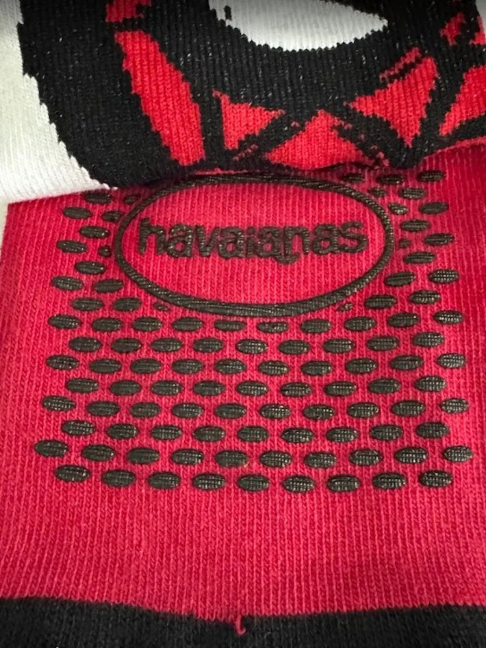 Marvel Spider-Man Havaianas Tabi Grip Socks NWT Spain Exclusive